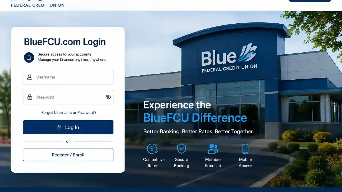 BlueFCU.com Login: Complete Online Banking Login & Troubleshooting Guide
