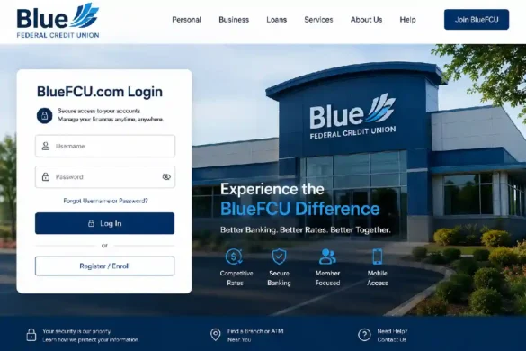 bluefcu com login