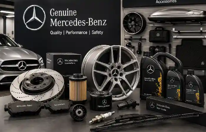 genuine mercedes-benz quality access