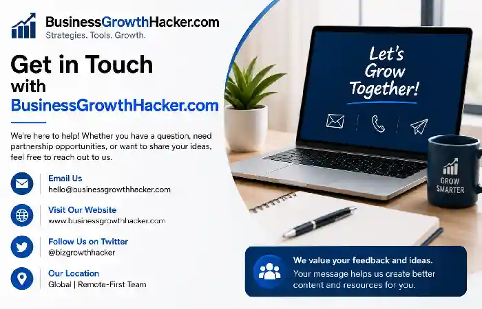 get in touch businessgrowthhacker.com