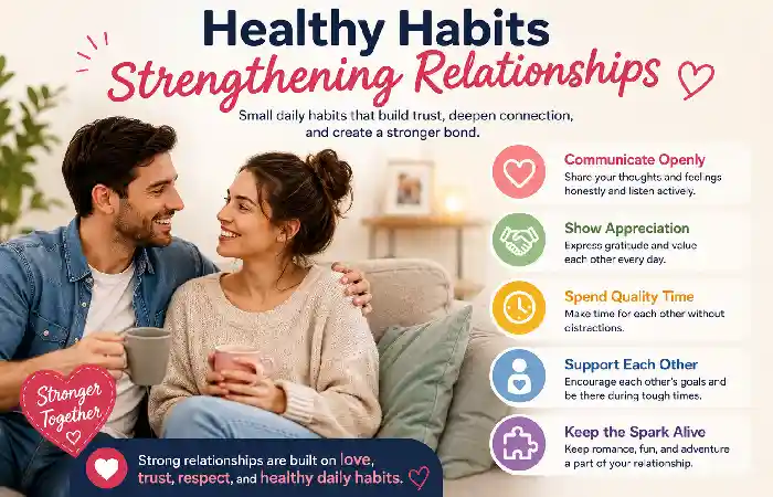 healthy habit strengthening relationships