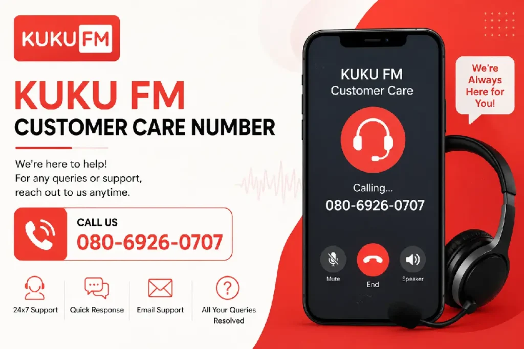 Kuku FM Customer Care Number: Contact Support, Refunds and Account Help