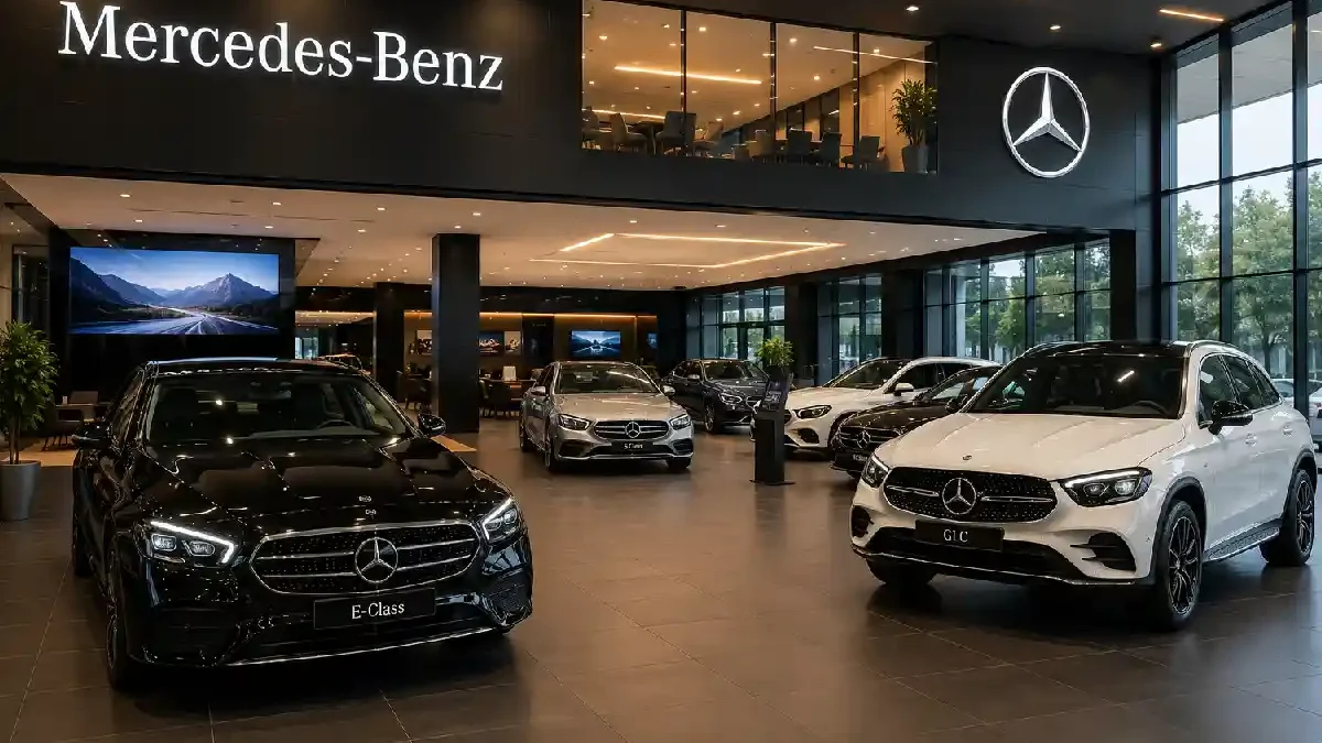 Mercedes-Benz Showroom Guide: Everything You Need to Know Before Visiting
