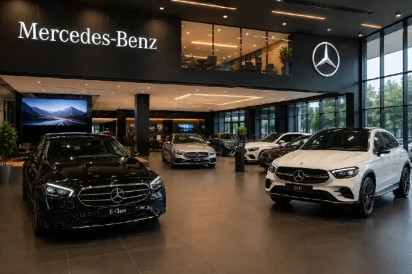 mercedes-benz showro