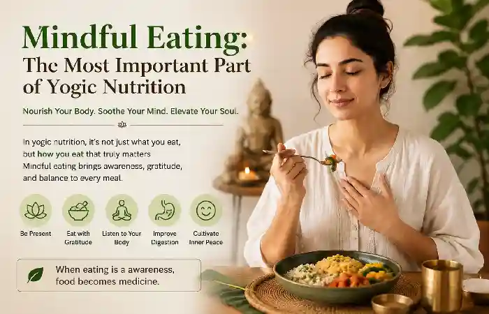 mindful eatiing of yoga nutrition
