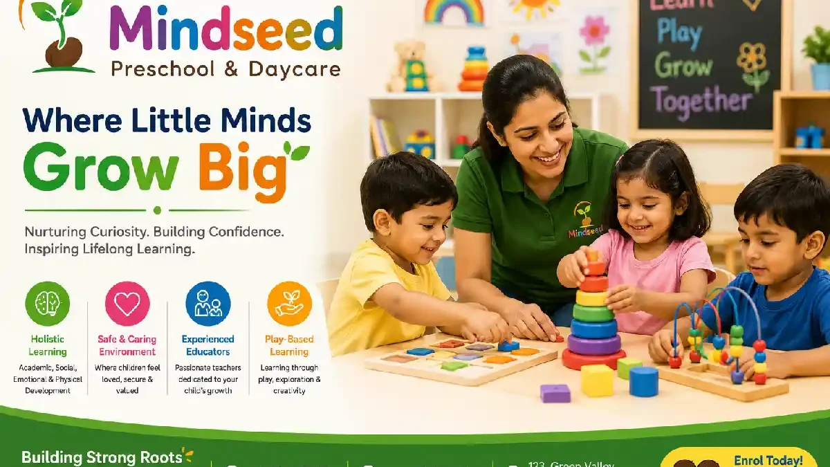 Mindseed Preschool & Daycare: Programs, Learning Approach and Parent Guide
