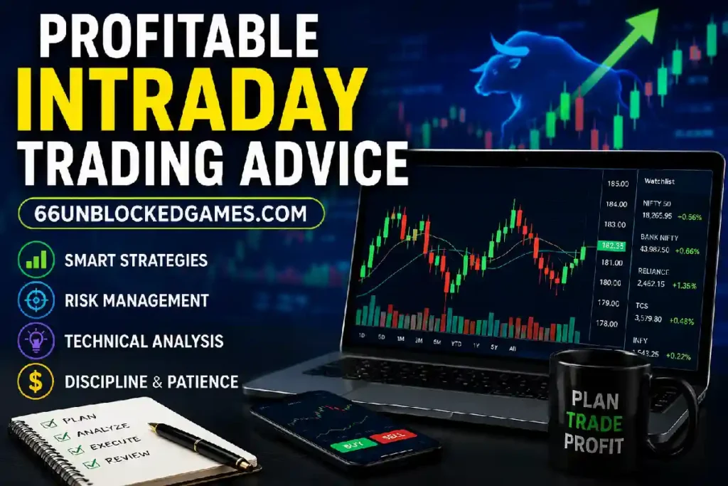 Profitable Intraday Trading Advice 66unblockedgames com: Complete Beginner’s Guide