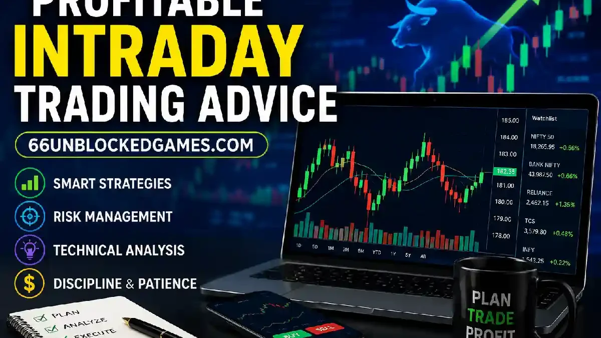 Profitable Intraday Trading Advice 66unblockedgames com: Complete Beginner’s Guide