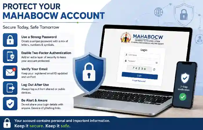 protect your mahabocw account