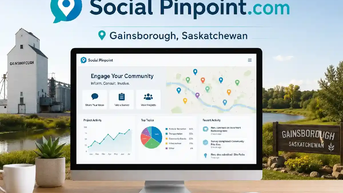 SocialPinpoint.com Gainsborough Saskatchewan: Complete Guide to Community Engagement