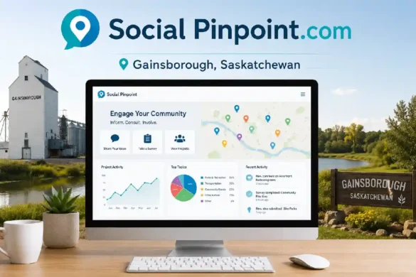 socialpinpoint.com gainsborough saskatchewan