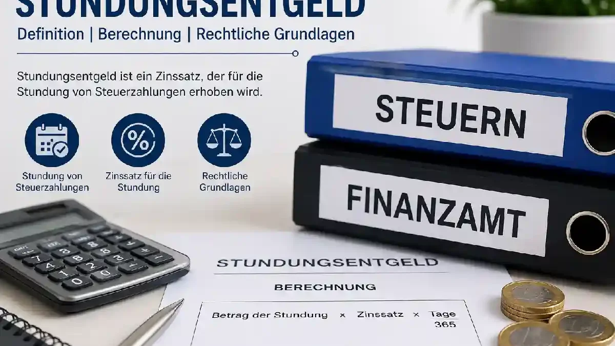 Stundungsentgeld Explained: Meaning, Uses, Fees, and Financial Impact