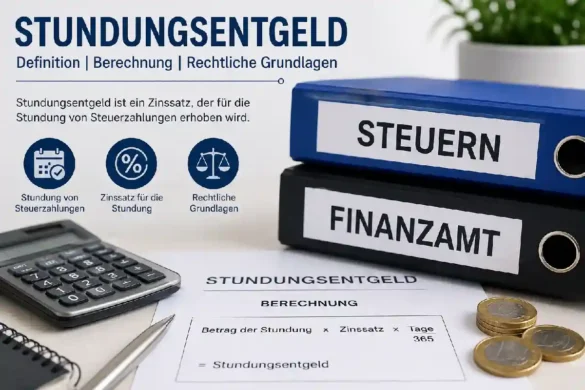 stundungsentgeld