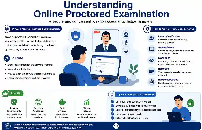 understanding online proctored examination