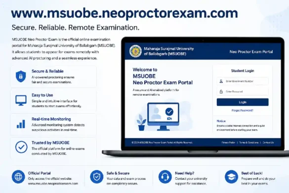 www.msuobe.neoproctorexam.com