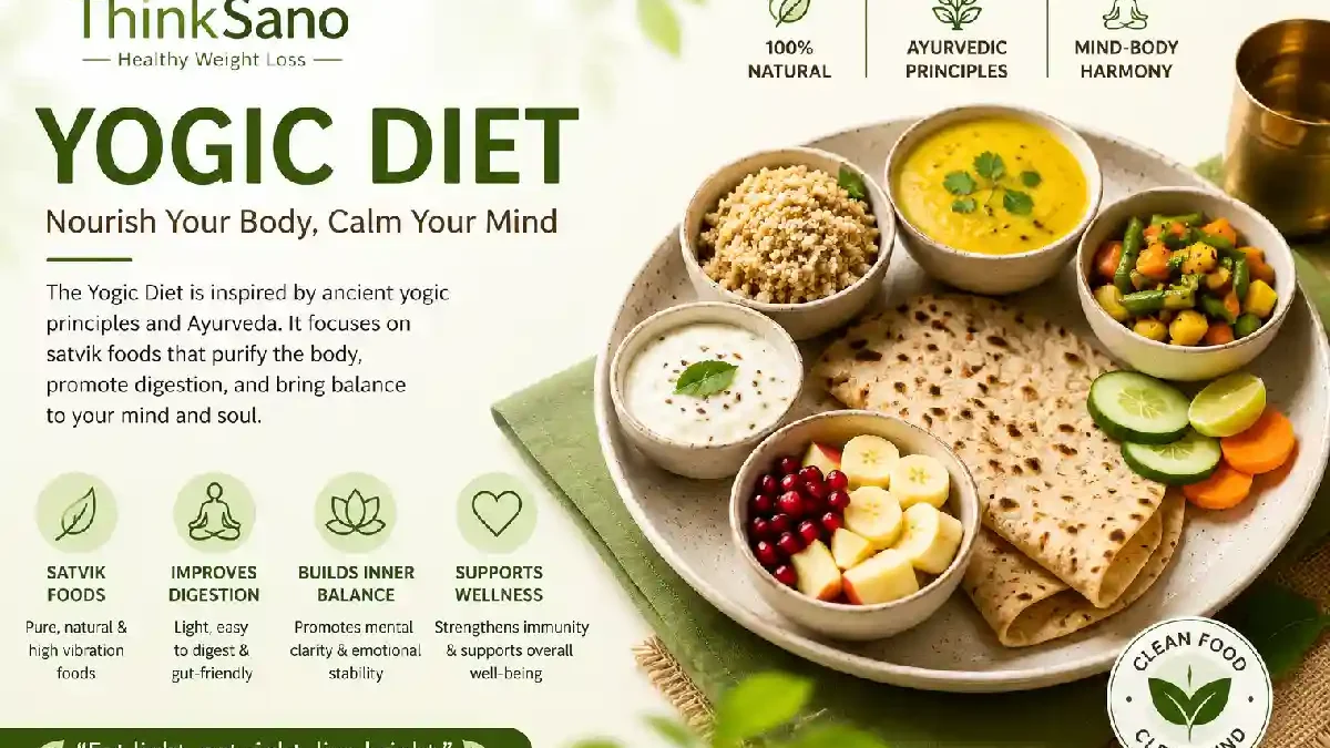 Yogic Diet ThinkSano: Complete Guide to Yogic Nutrition and Benefits